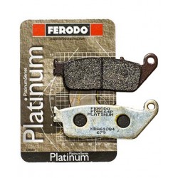 Τακάκια Ferodo FDB664P (FA196)(FD130) Τακάκια Ferodo FDB664P (FA196)(FD130)